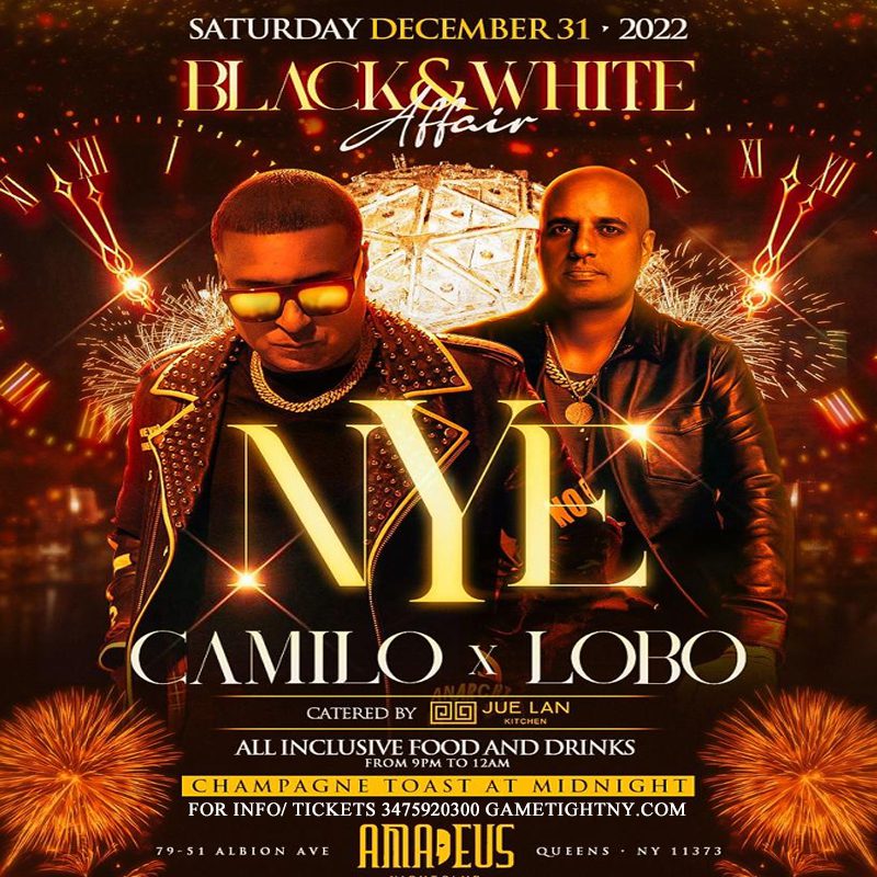 AMADEUS NIGHTCLUB NEW YEARS EVE
