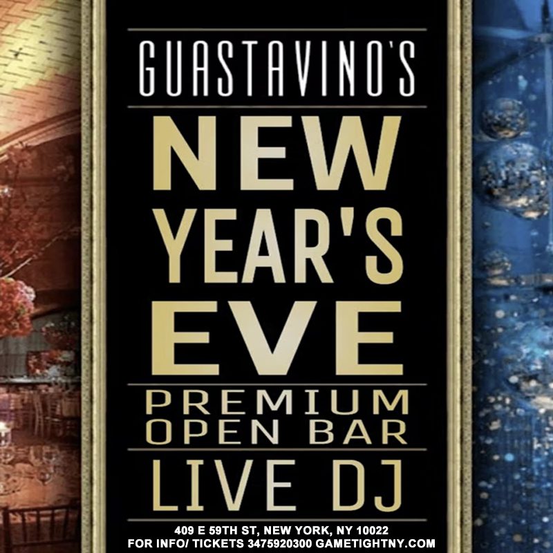 GUASTAVINO'S NEW YEAR'S EVE