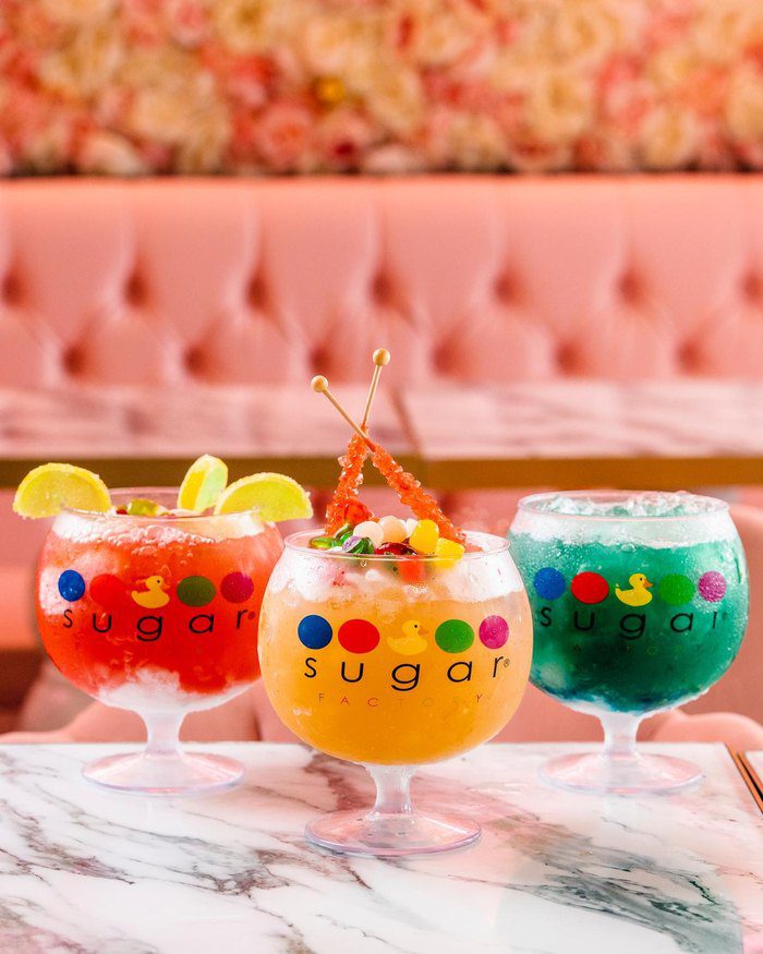 Sugar Factory Times Square New Year's Eve party 2024